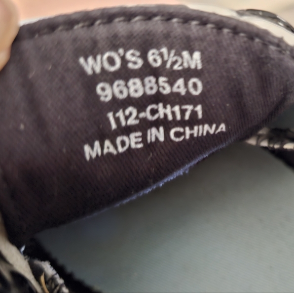 Sperry sequins zebra pattern inspired top sider. - Picture 9 of 9